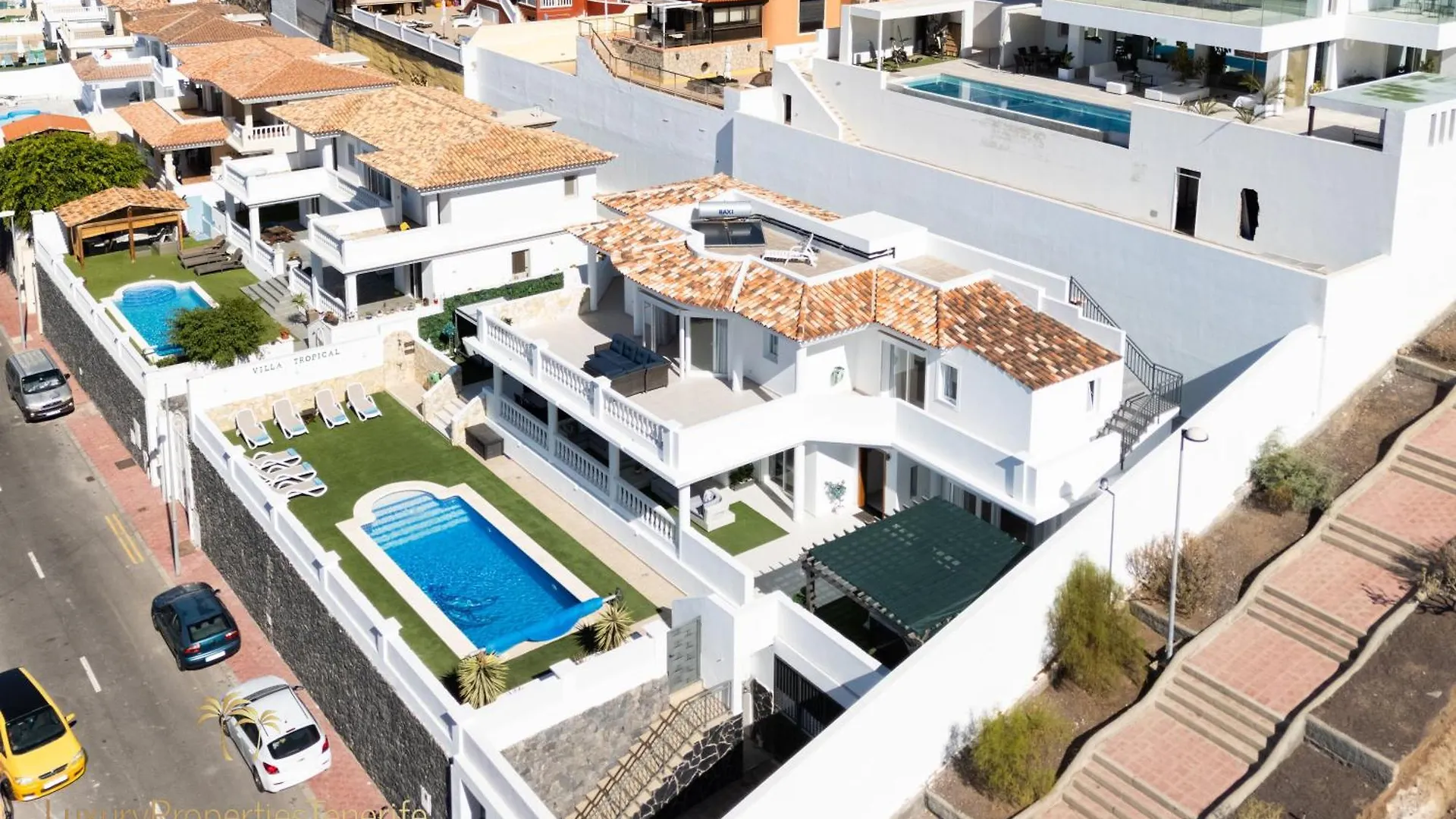 Villa Tropical Costa Adeje  Spanyolország